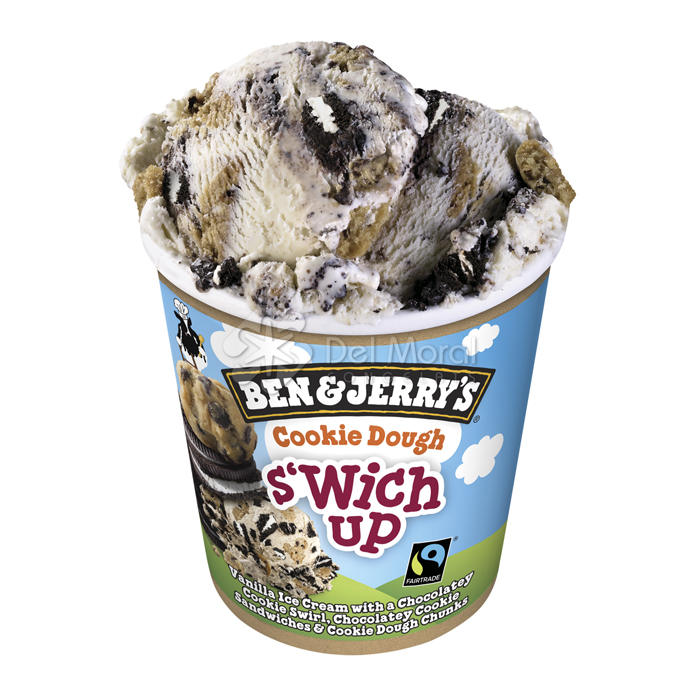 COOKIE DOUGH S'WICH UP - BEN & JERRY'S