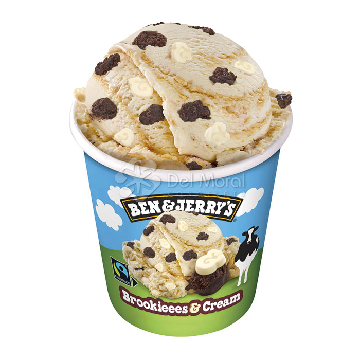 BROOKIES & CREAM - BEN & JERRY'S