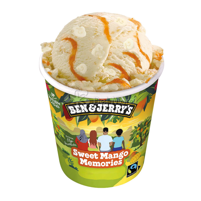 SWEET MANGO MEMORIES - BEN & JERRY'S