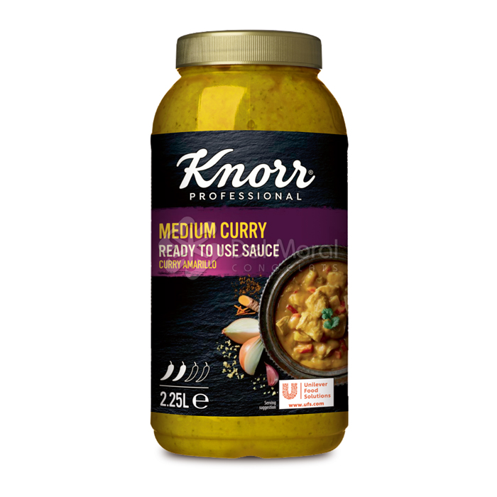 SALSA CURRY - KNORR