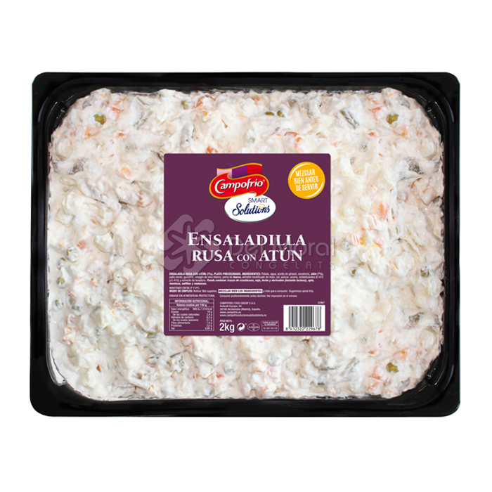 ENSALADILLA RUSA con ATÚN