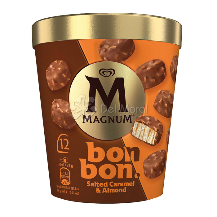 MAGNUM BONBÓN SALTED CARAMEL Y ALMOND-