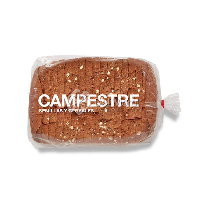 PAN de MOLDE CAMPESTRE CEREALES y SEMILLAS - FRIPAN