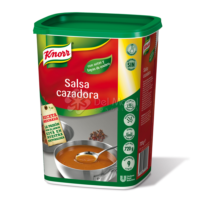 SALSA CAÇADORA - KNORR