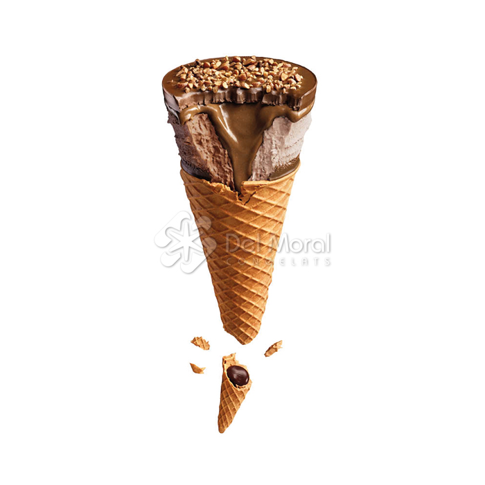 CORNETTO MAX AVELLANAS y CHOCOLATE NOCCIOLA - CORNETTO