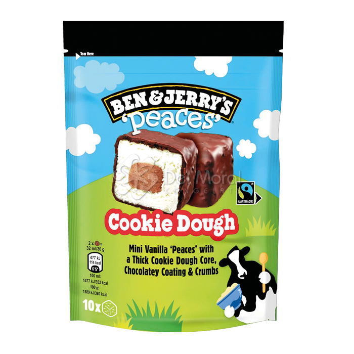 PEACES COOKIE DOUGH - BEN & JERRY'S