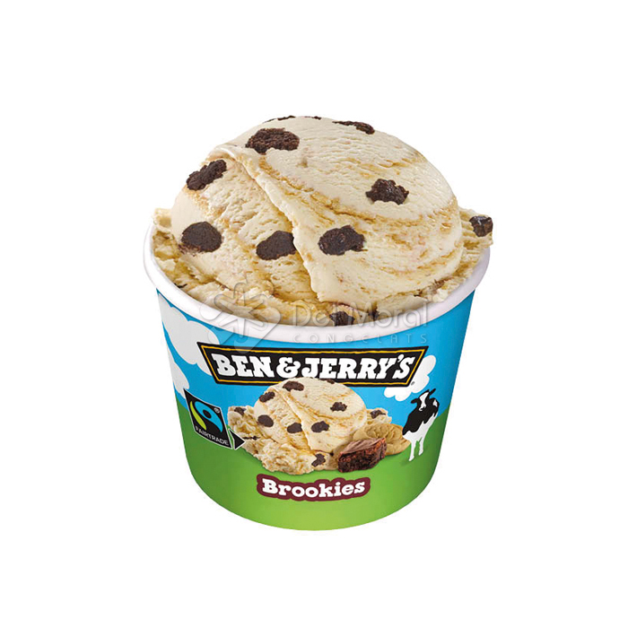 BROOKIES - BEN & JERRY'S