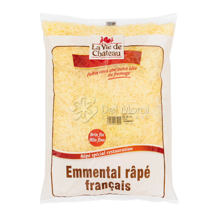 EMMENTAL RALLADO HILO FINO