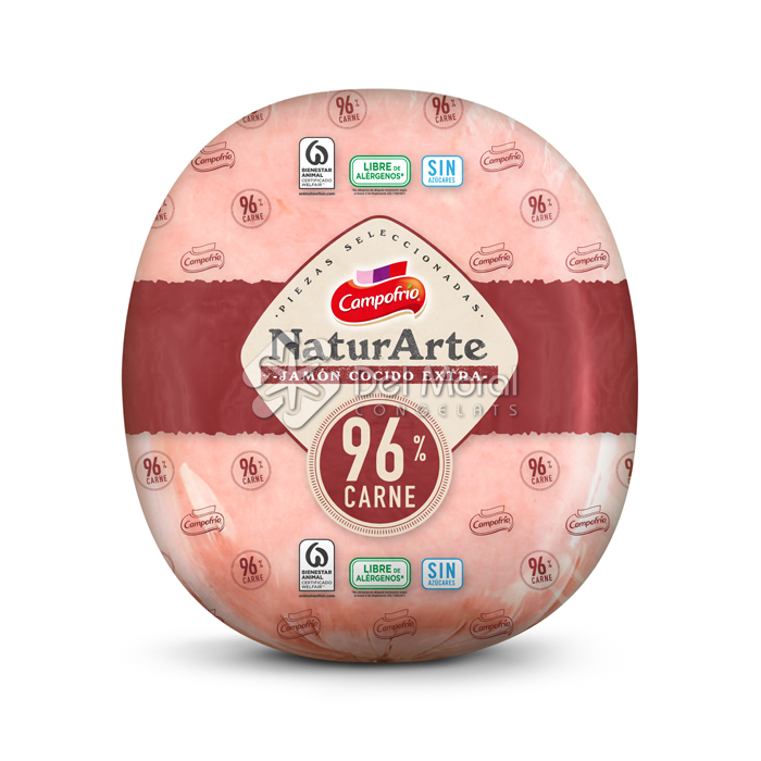 JAMON COCIDO 96% NATURARTE - CAMPOFRIO