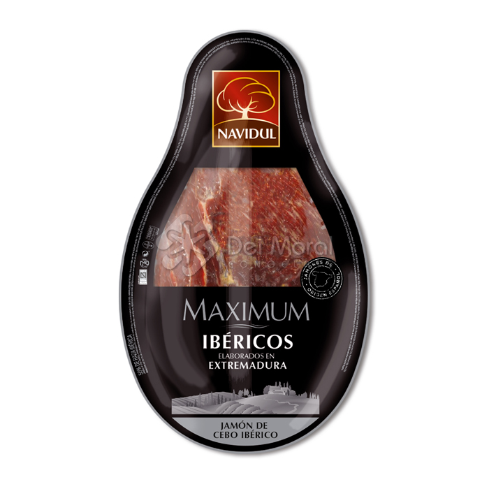 CENTRO JAMÓN IBÉRICO MAXIMUM - NAVIDUL