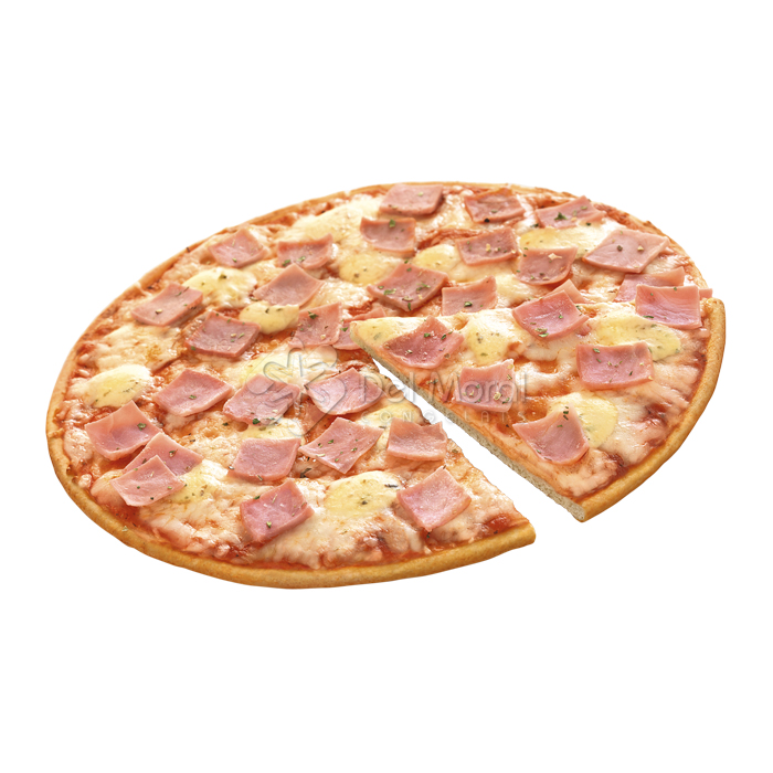 pizza prosciutto sin gluten, 345g